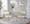 Savannah accent chairs & seating in Copper Metal, Whitewashed Wood, Cream Noise Fabric