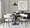Savannah Contemporary Chair in Black Wood and Cream Fabric with Gold Accent- Set of 2 — lifestyle photo 2