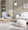 Shiraz Contemporary/Glam Chair in Gold Metal and Silver Velvet — lifestyle photo 2