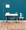 Tonic Mid-Century Modern Dining/Accent Chair in Natural Wood and Teal- Set of 2 — lifestyle photo 3