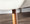 Vintage Flair Mid-Century Modern Chair in Walnut and Cream Fabric — lifestyle photo 5