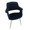 Vintage Flair Glam/art Deco Accent/Dining Chair in Gold Metal and Blue Velvet- Set of 2 — lifestyle photo 1