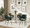 Vintage Flair Glam/art Deco Accent/Dining Chair in Black Metal and Green Velvet- Set of 2 — lifestyle photo 2
