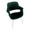 Vintage Flair Glam/art Deco Accent/Dining Chair in Chrome Metal and Green Velvet- Set of 2 — lifestyle photo 1