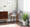 Vintage Mod Mid-Century Modern Dining/Accent Chair in Walnut Wood and Light Grey Fabric- Set of 2 — lifestyle photo 3