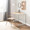 Winston accent chairs & seating in Antique Copper Metal, Whitewashed Wood