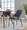 York accent chairs & seating in Black Metal, Dark Grey Fabric, featuring metal design and fabric design