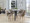York accent chairs & seating in Whitewashed Wood, Brown PU, featuring wood frame