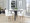 York accent chairs & seating in Whitewashed Wood, White PU, featuring wood frame
