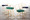 Canary Contemporary Dining/Accent Chair in Gold and White Velvet Fabric- Set of 2 — lifestyle photo 3