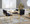 Dutchess Contemporary Dining Chair in Gold Steel and Black Velvet- Set of 2 — lifestyle photo 2