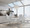 Foster dining chair in Stainless Steel, White PU