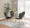 Keyhole dining chair in Gold Metal, Black Velvet, featuring velvet design and metal design