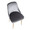 Marcel dining chair in Gold Metal, Blue Velvet, top view, featuring upholstered seat