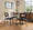 Tania dining chair in Black Metal, Black PU, Rattan, featuring rattan design and metal design