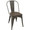 Oregon Industrial-Farmhouse Stackable Dining Chair in Antique and Espresso- Set of 2 — product view