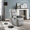 Dormi accent chairs & seating in Beige PU
