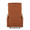 Dormi Contemporary Recliner Chair in Camel Faux Leather — back view