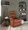 Dormi Contemporary Recliner Chair in Camel Faux Leather — lifestyle photo 6