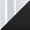 Chloe bench in Chrome, Black PU, upholstery or finish swatch