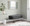 Chloe Contemporary/Glam Storage Bench in Chrome Metal and Black Faux Leather — lifestyle photo 4