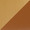 Fuji bench in Gold Metal, Camel PU, upholstery or finish swatch