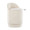 Marla ottomans & benche in Cream Fabric, product view, featuring swivel and storage