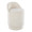 Marla Contemporary 18" Upholstered Vanity Stool with Swivel in Cream Fabric — lifestyle photo 1