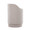 Marla ottomans & benche in Grey Fabric, back and side view, featuring swivel and storage