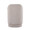 Marla ottomans & benche in Grey Fabric, back view, featuring swivel and storage