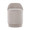Marla ottomans & benche in Grey Fabric, front view, featuring swivel and storage