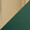 Dahlia ottoman in Gold Metal, Green Velvet, upholstery or finish swatch