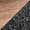 Marla ottoman in Natural Wood, Black Fabric, upholstery or finish swatch