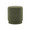 Marla ottoman in Dark Green Fabric, close-up detail, featuring storage