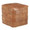 Cobbler ottomans & benche in Brown Leather, product view