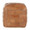 Cobbler ottomans & benche in Brown Leather, side view