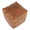 Cobbler ottomans & benche in Brown Leather, top view
