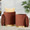 Marla ottoman in Gold Metal, Light Brown Velvet, featuring velvet design and metal design