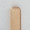Michelle ottoman in Natural Wood, Cream Fabric, close-up detail, featuring wood frame