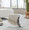 Tahoe 18" Eclectic Aztec Storage Ottoman in Ivory Cotton — lifestyle photo 3