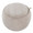 Tray ottoman in Light Brown Fabric, Natural Wood, top view, featuring storage
