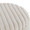 Tray ottoman in Cream Faux Fur, Natural Wood, close-up detail, featuring storage