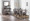 Oregon 59" Industrial-Farmhouse Dining Table in Antique and Espresso — lifestyle photo 3