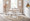 Dakota dining table in White Steel, White Wood, featuring metal design and wood design