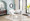 Dakota dining table in White Steel, White Wood, featuring metal design and wood design