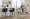 Folia Mid-Century Modern Dining Table in Walnut — lifestyle photo 4