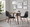 Folia Mid-Century Modern Dining Table in Walnut — lifestyle photo 6
