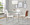 Fuji Dining Contemporary Table in Stainless Steel with Clear Glass Top — lifestyle photo 5
