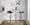 Ale table in Silver Metal, Black Pvc, Chrome Metal, featuring adjustable height
