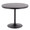 Dakota-preston Contemporary Dining Set in Black Metal with Black Wood Tabletop and Antique Copper with Whitewashed Wood- 3 Piece — detail view (photo 1)